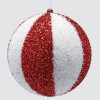 Bola Natal Bicolor 15cm